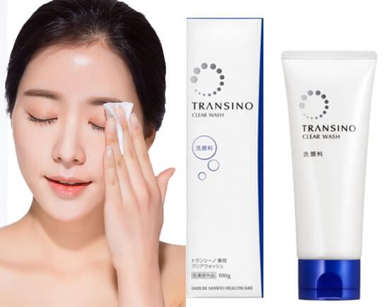 Nước Hoa Hồng Transino Whitening Clear Lotion 175ml ảnh 1 Nước Hoa Hồng Transino Whitening Clear Lotion 150ml Nhật Bản